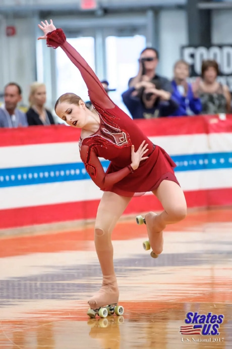 Roller Gallery Skates U.S.